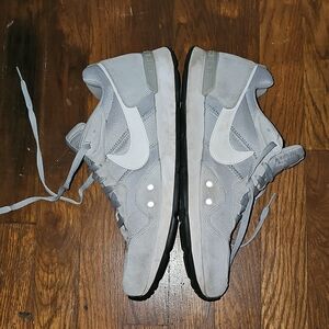 Nike Grey Retro Runner Sneakers
